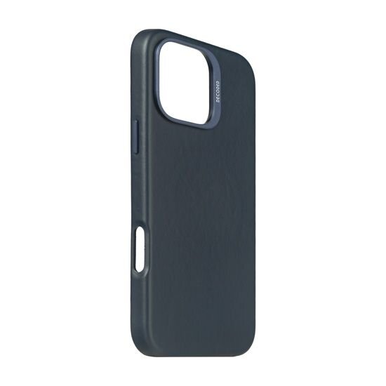 Decoded Leather Case za iPhone 16 Pro Max - Plava
