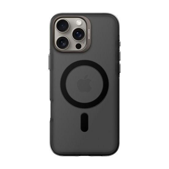 Decoded Recycled MagSafe Case za iPhone 16 Pro Max – Crna