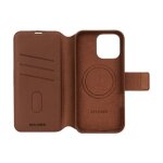 Decoded MagSafe Detachable Folio za iPhone 16 Pro Max - Smeđa
