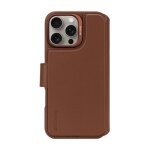 Decoded MagSafe Detachable Folio za iPhone 16 Pro Max - Smeđa