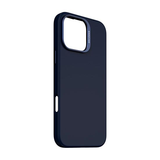Decoded Antimicrobial Silicone MagSafe Case za iPhone 16 Pro Max – Plava