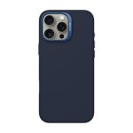 Decoded Antimicrobial Silicone MagSafe Case za iPhone 16 Pro Max – Plava