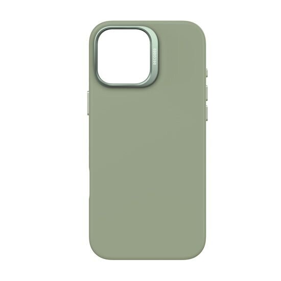 Decoded Antimicrobial Silicone MagSafe Case za iPhone 16 Pro Max - Zelena