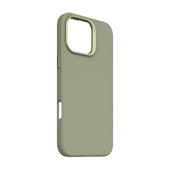 Decoded Antimicrobial Silicone MagSafe Case za iPhone 16 Pro Max - Zelena