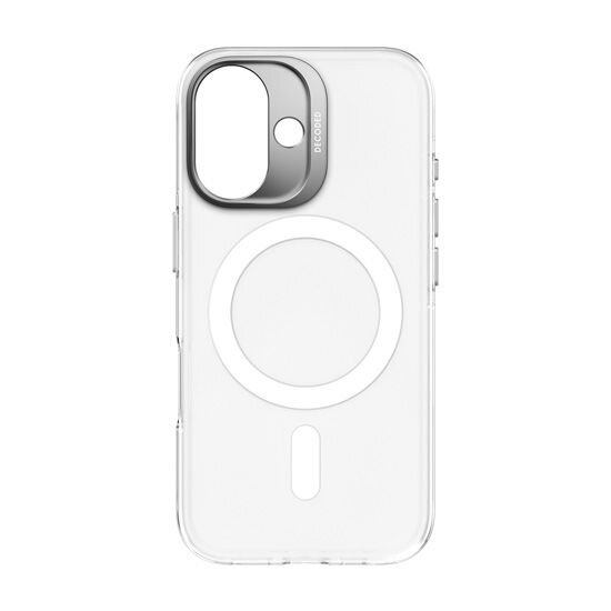 Decoded Recycled MagSafe Case for iPhone 16 - Prozirna