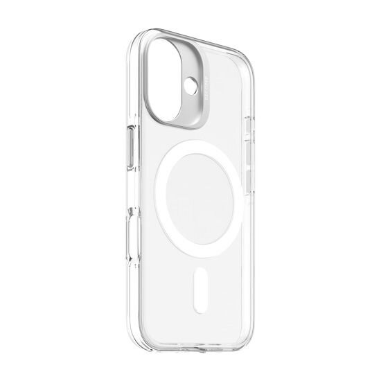 Decoded Recycled MagSafe Case for iPhone 16 - Prozirna