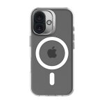 Decoded Recycled MagSafe Case for iPhone 16 - Prozirna