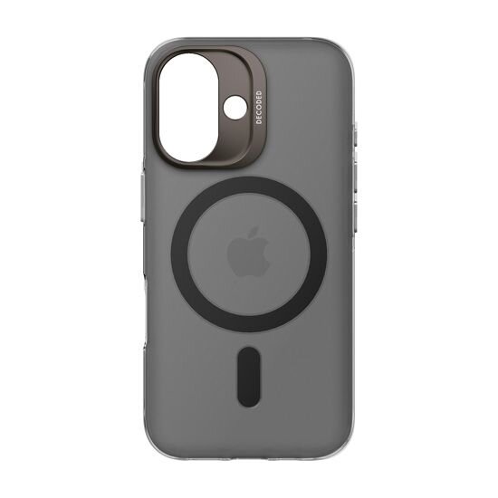 Decoded Recycled MagSafe Case for iPhone 16 - Crna