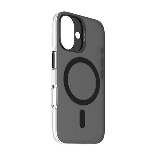 Decoded Recycled MagSafe Case for iPhone 16 - Crna