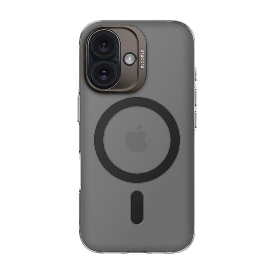 Decoded Recycled MagSafe Case for iPhone 16 - Crna
