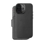 Decoded MagSafe Detachable Folio za iPhone 16 - Crna