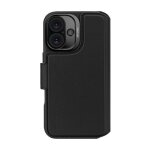 Decoded MagSafe Detachable Folio za iPhone 16 - Crna