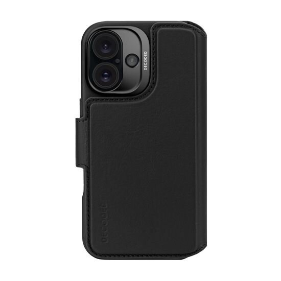 Decoded MagSafe Detachable Folio za iPhone 16 - Crna