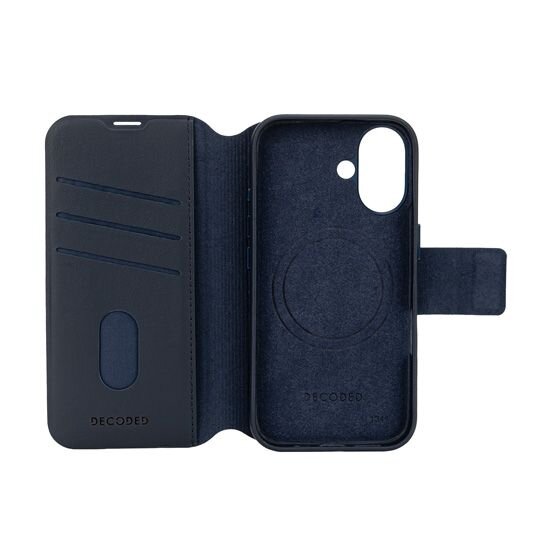 Decoded MagSafe Detachable Folio za iPhone 16 - Plava