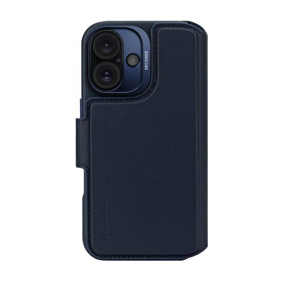 Decoded MagSafe Detachable Folio za iPhone 16 - Plava