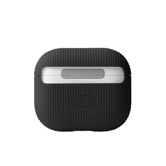 Native Union Curve Case za AirPods (3. generacija) - Crna