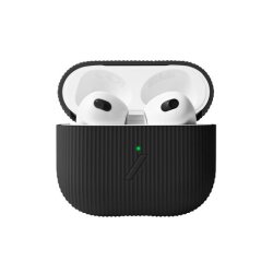 Native Union Curve Case za AirPods (3. generacija) - Crna
