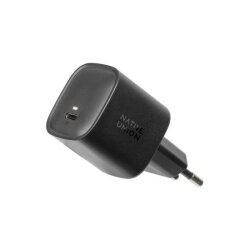Native Union Fast GaN Charger PD 30W V2 - Crna