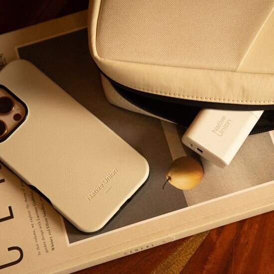 Native Union Fast GaN Charger PD 45W 1C + 1A - Bijela