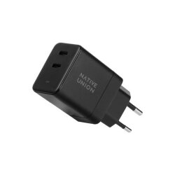 Native Union Fast GaN Charger PD 35W - Crna