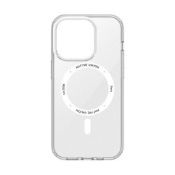 Native Union (Re)Clear Case za iPhone 15 Pro - Prozirna
