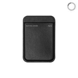 Native Union (Re)Classic Wallet Magnetic - Crna