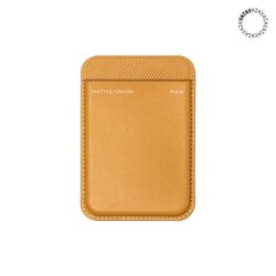 Native Union (Re)Classic Wallet Magnetic - Žuta