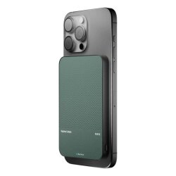 Native Union (Re)Classic Power Bank Magnetic 5000mAh - Zelena