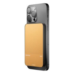 Native Union (Re)Classic Power Bank Magnetic 5000mAh - Žuta