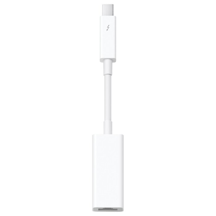 Apple Thunderbolt na Gigabit Ethernet