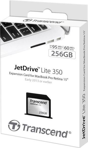 Memorija Transcend JetDrive Lite 350 256GB