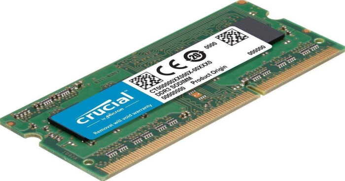 Crucial  8GB DDR3 PC3-12800 1600MHz za Macintosh 