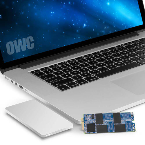Memorija OWC 480GB Aura Pro Solid State Drive and Envoy Storage Solution za Apple računala