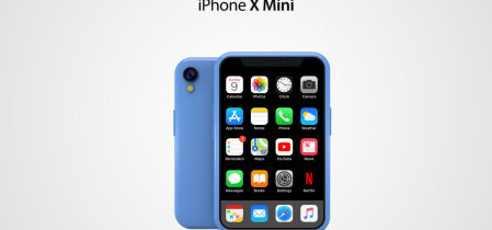 iPhone X mini – koncept sitnog iPhonea