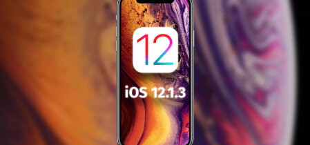Objavljen je iOS 12.1.3