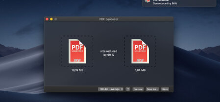 Jednostavno komprimirajte PDF datoteke