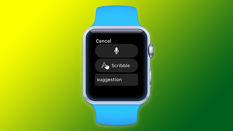 Kako rukom napisati novu poruku na Apple Watchu
