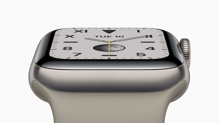 Stiže Apple Watch Series 5