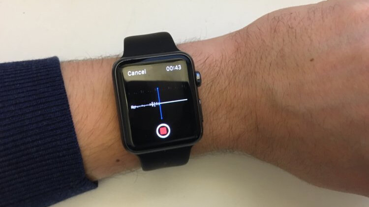 Kako koristiti Diktafon na Apple Watchu