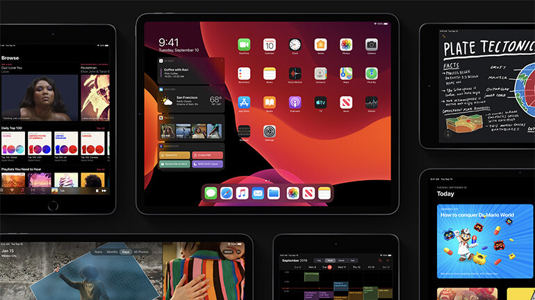 Kako prilagoditi veličinu ikona na iPadu