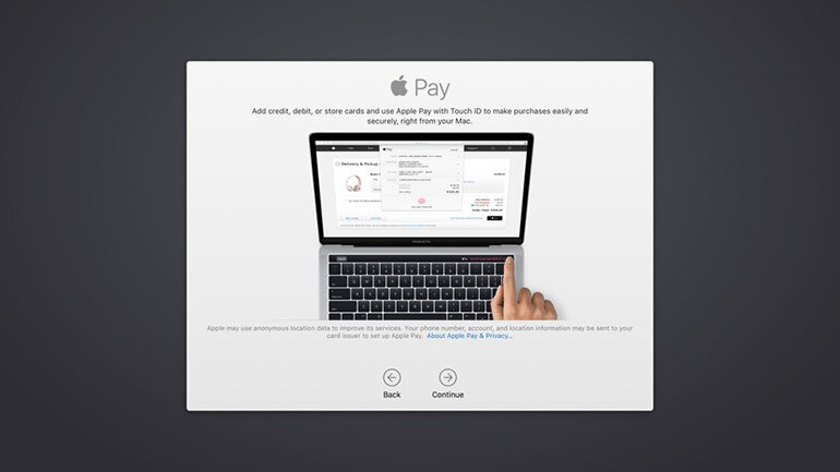 Kako upotrebljavati Apple Pay na internetu na Mac uređaju