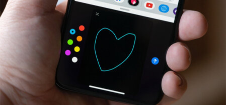 Kako slati efekte Digital Touch u Porukama na iPhoneu