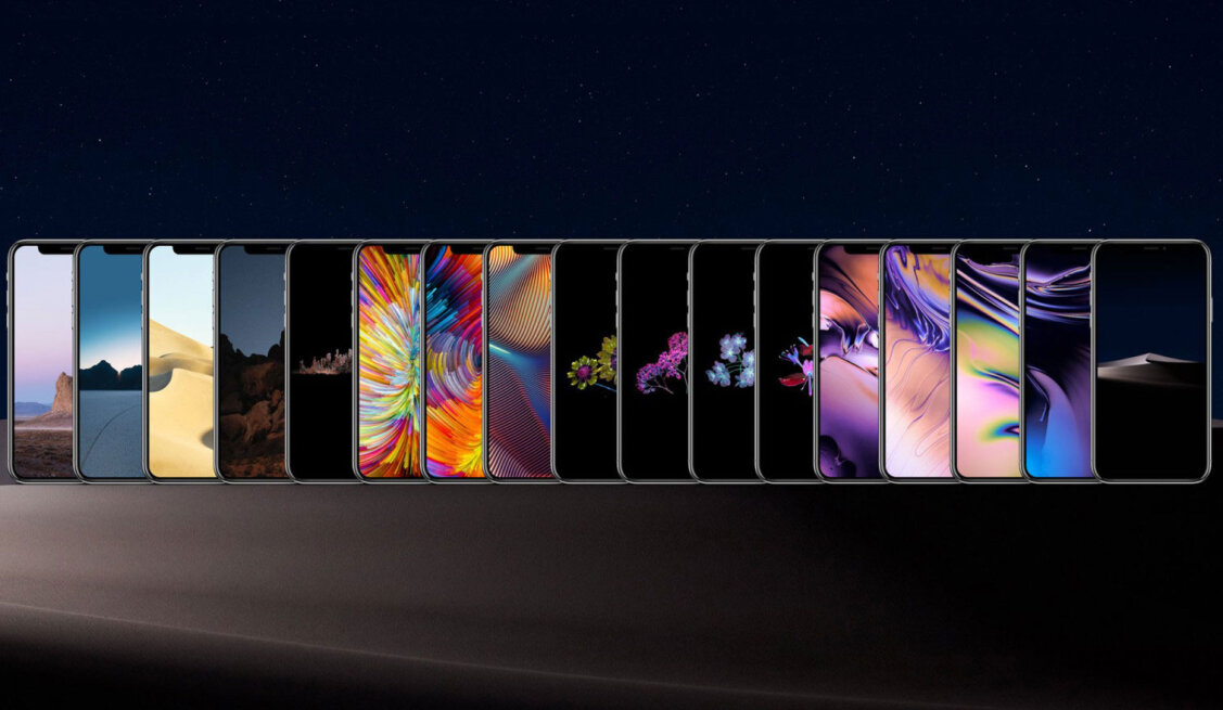 Prekrasni macOS Mojave Wallpaperi za iPhone