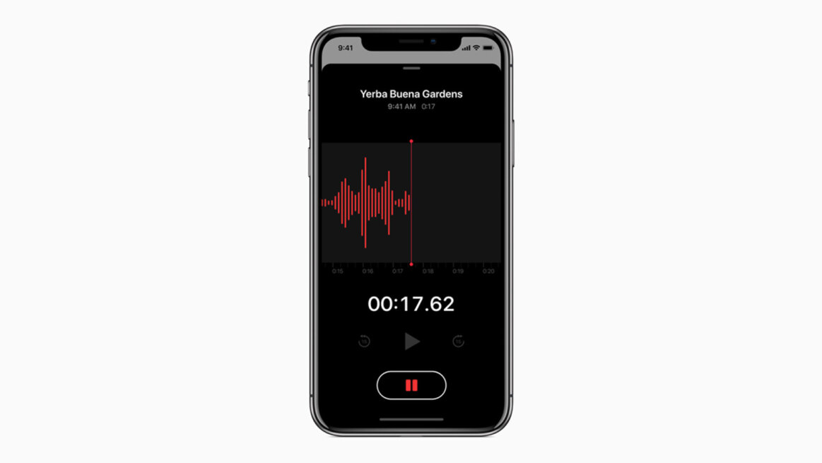 iOS 12: Uključivanje sinkronizacije Voice Memosa na iCloud